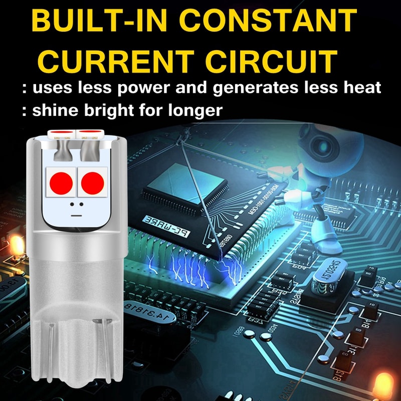 Super Bright LED Car Dome Light High Quality Auto Reading Parking Bulbs 3