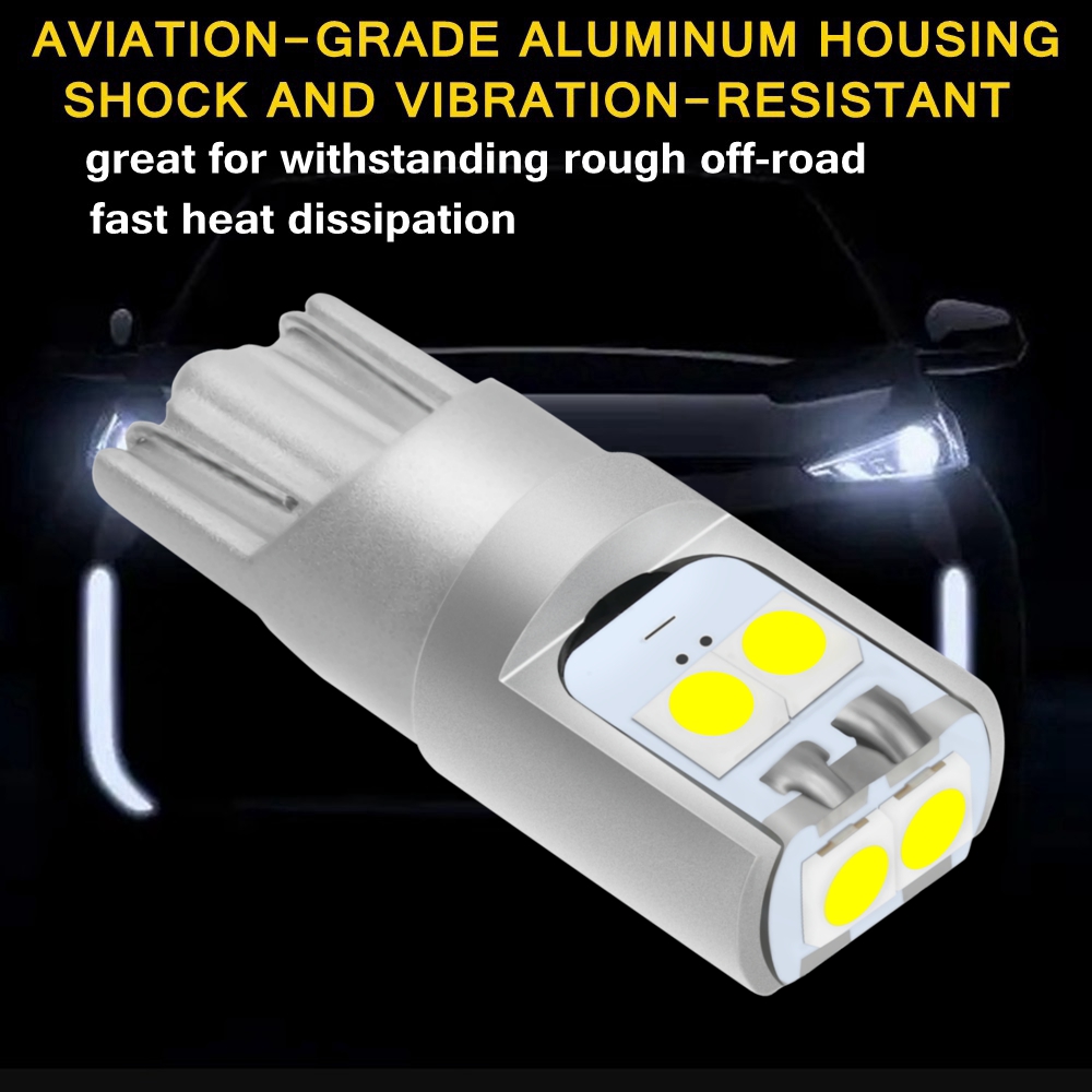 Super Bright LED Car Dome Light High Quality Auto Reading Parking Bulbs 5