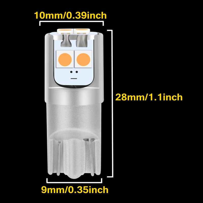 Super Bright LED Car Dome Light High Quality Auto Reading Parking Bulbs 9