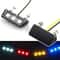Universal Waterproof Motorcycle License Plate LED Tail Light Ultra Bright Rear Lamp For Motorcycle 0