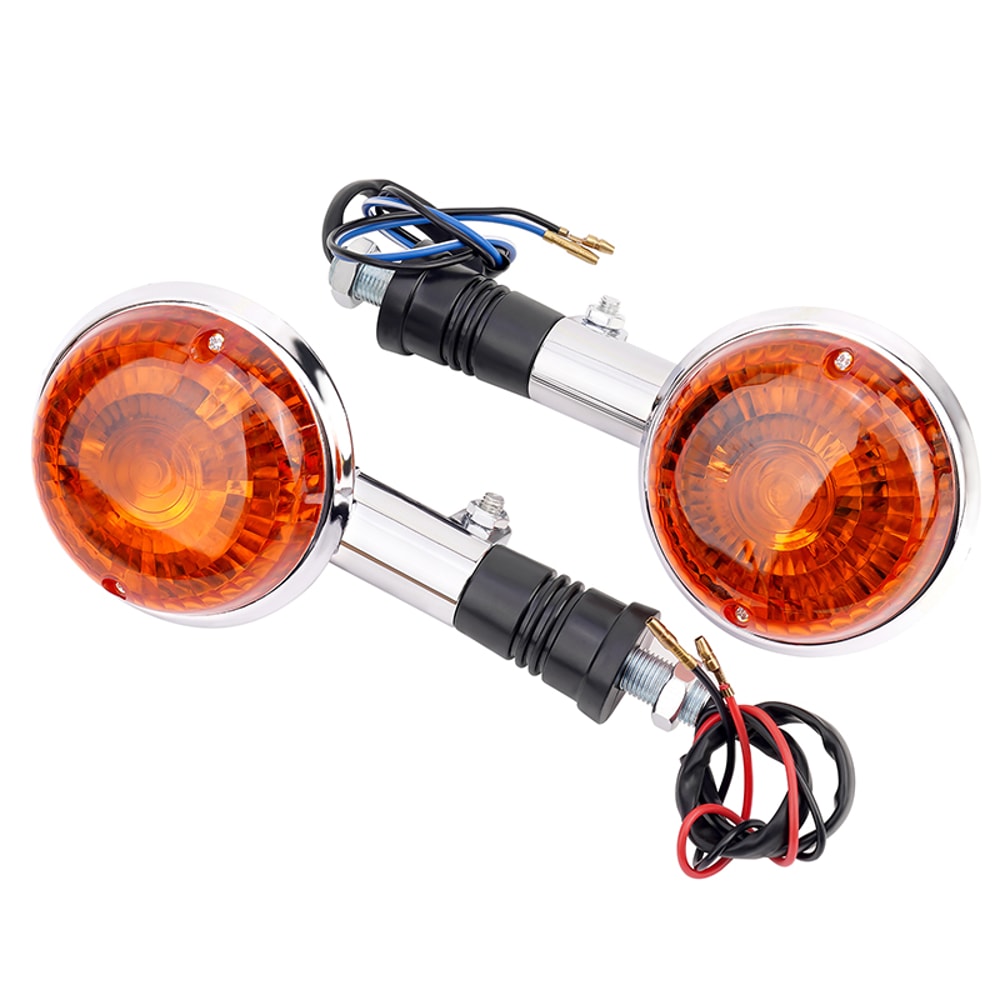 Motorcycle Turn Signal Light Lamp Durable Reusable LED Motorcycle Signal Indicator 2