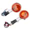 Motorcycle Turn Signal Light Lamp Durable Reusable LED Motorcycle Signal Indicator 4