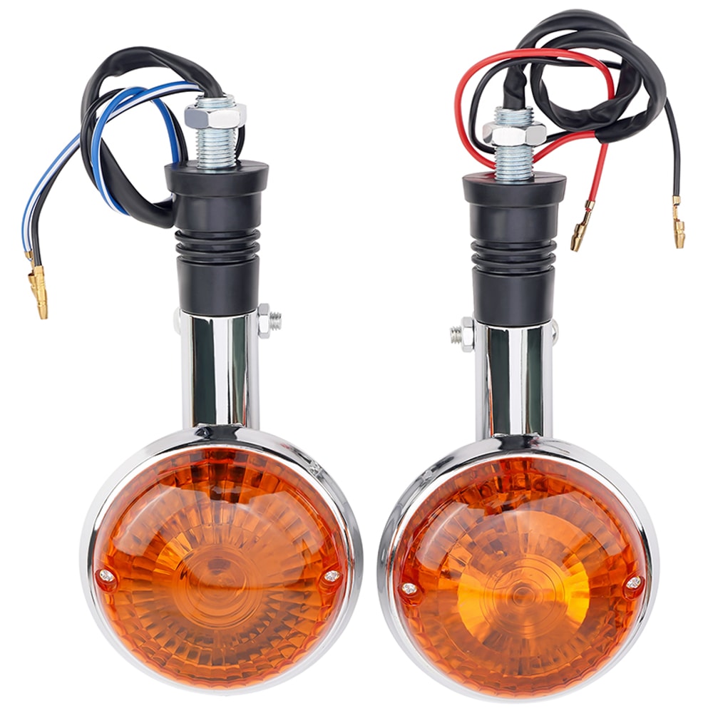 Motorcycle Turn Signal Light Lamp Durable Reusable LED Motorcycle Signal Indicator 5
