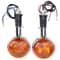 Motorcycle Turn Signal Light Lamp Durable Reusable LED Motorcycle Signal Indicator 5
