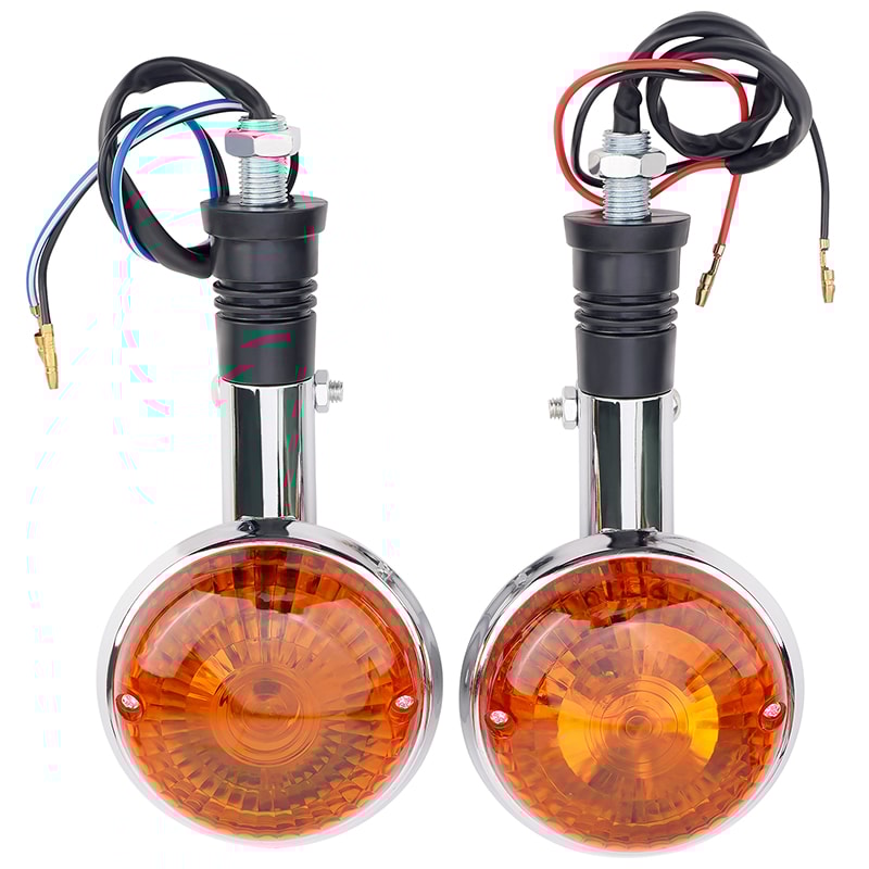 Motorcycle Turn Signal Light Lamp Durable Reusable LED Motorcycle Signal Indicator 5