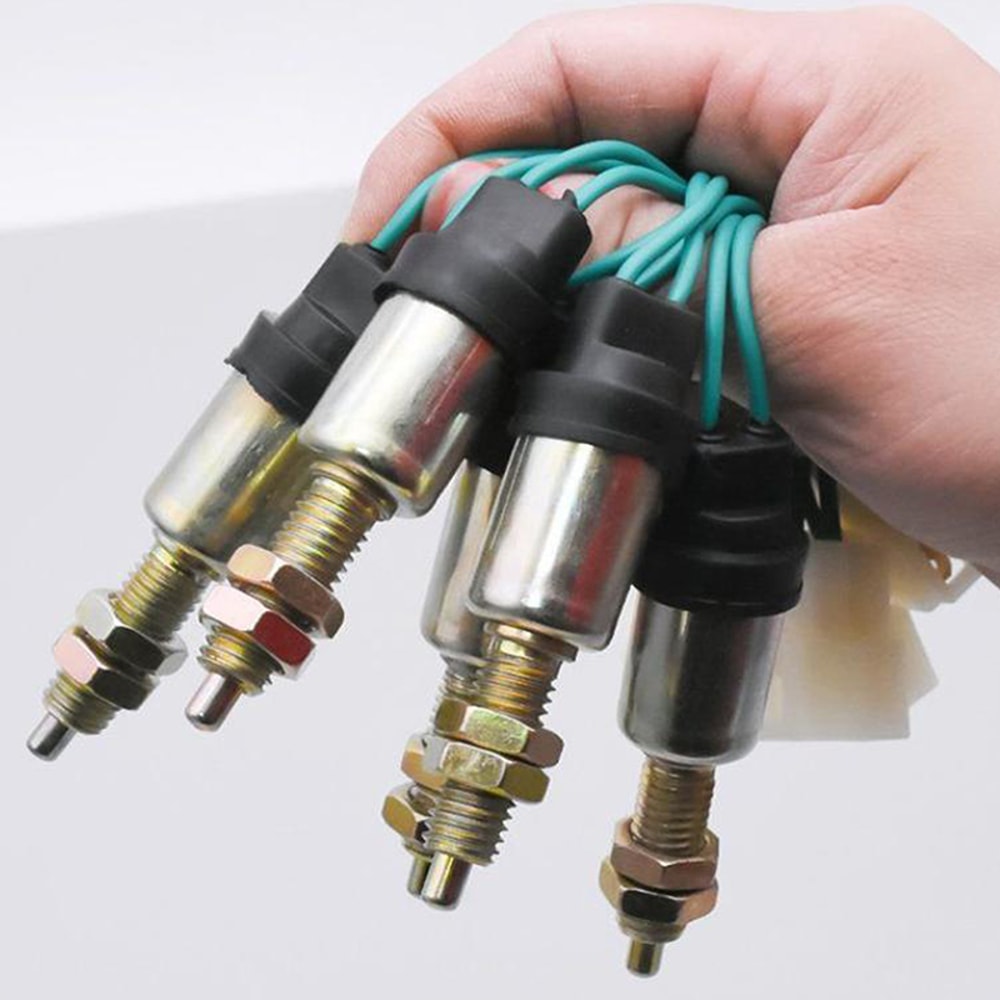 Easy Install Safety Stop Lamp Brake Lamp Switch For Cars Trucks High Quality Brake Light Switch 6