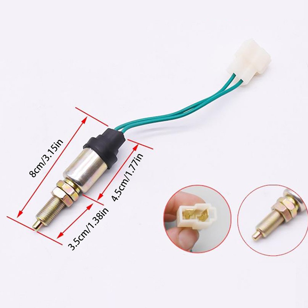 Easy Install Safety Stop Lamp Brake Lamp Switch For Cars Trucks High Quality Brake Light Switch 5