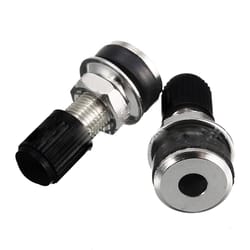 motorcycle tyre valve dustcap for motorbike, scooter & quad durable zinc alloy replacement
