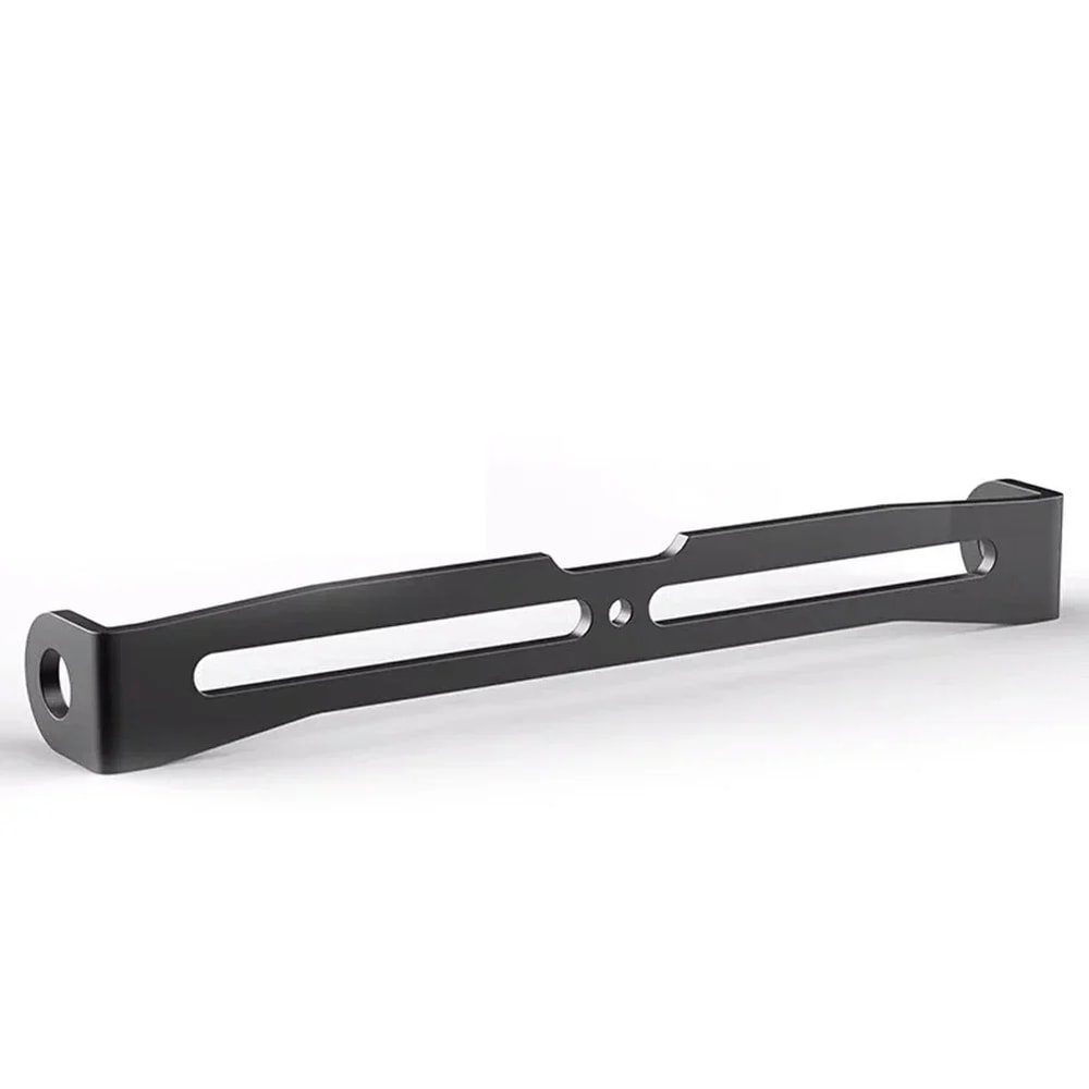 Durable Motorcycle Turn Signal Mount Bracket For Electric Bikes Motorcycles Adjustable Aluminum Al 1