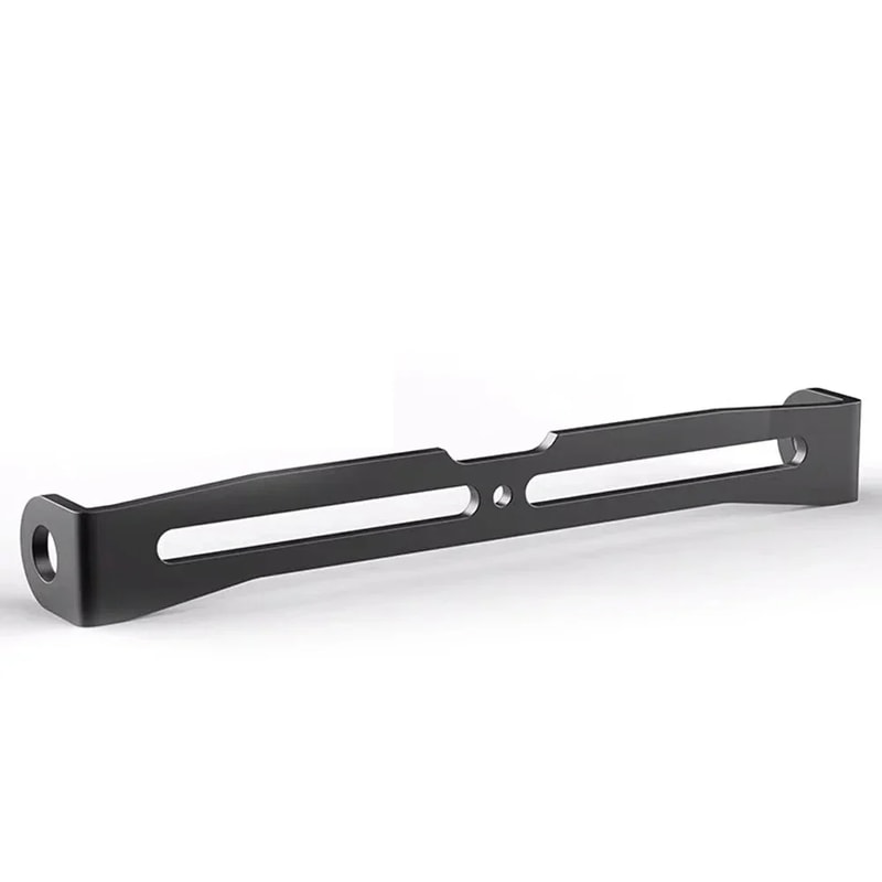 Durable Motorcycle Turn Signal Mount Bracket For Electric Bikes Motorcycles Adjustable Aluminum Al 1