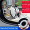 Adjustable Round Frame Blind Spot Mirror Wide Angle Car Auxiliary Rearview Mirror For Safer Reverse 3