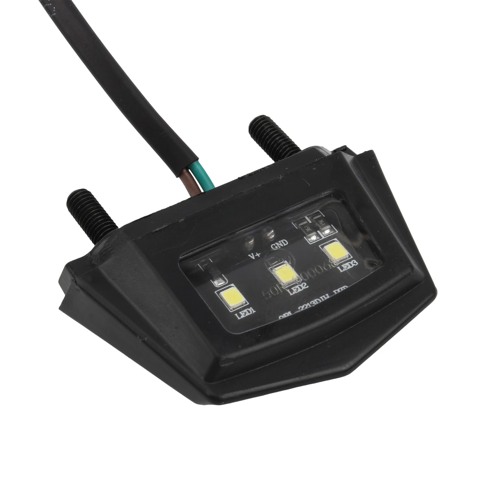 Waterproof Motorcycle Plate Light LED Backlight 4