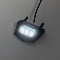 waterproof motorcycle plate light led backlight