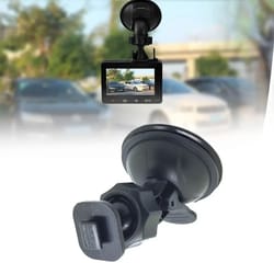 rotating car holder for dashcams & gps devices
