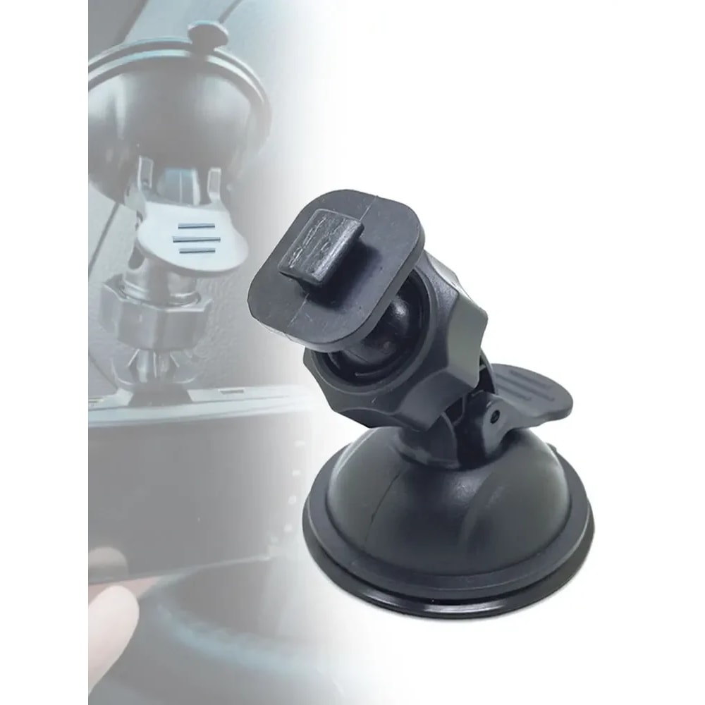 Rotating Car Holder For Dashcams GPS Devices 1