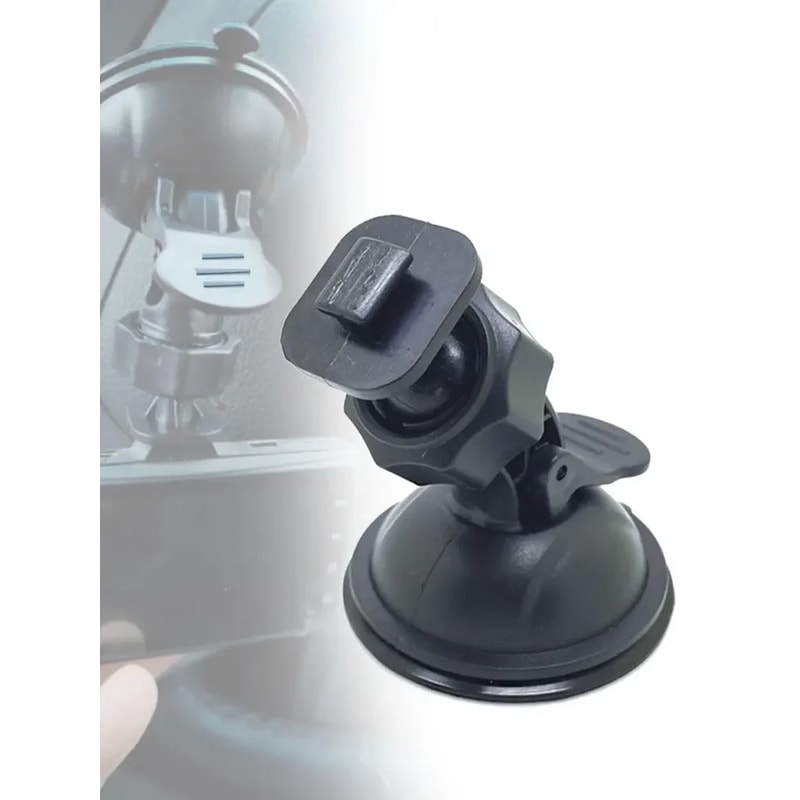 Rotating Car Holder For Dashcams GPS Devices 1