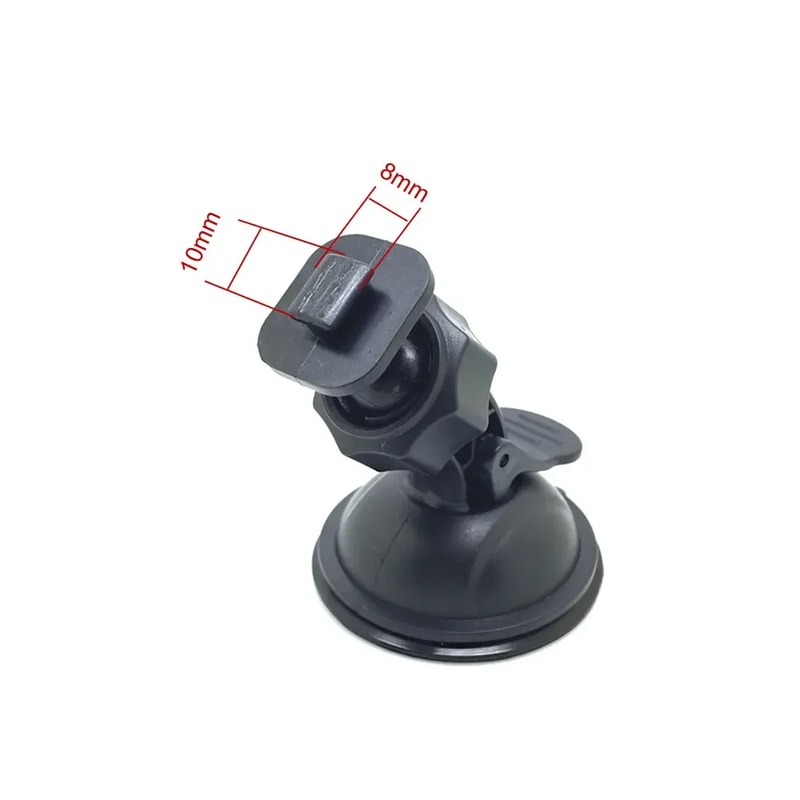 Rotating Car Holder For Dashcams GPS Devices 3