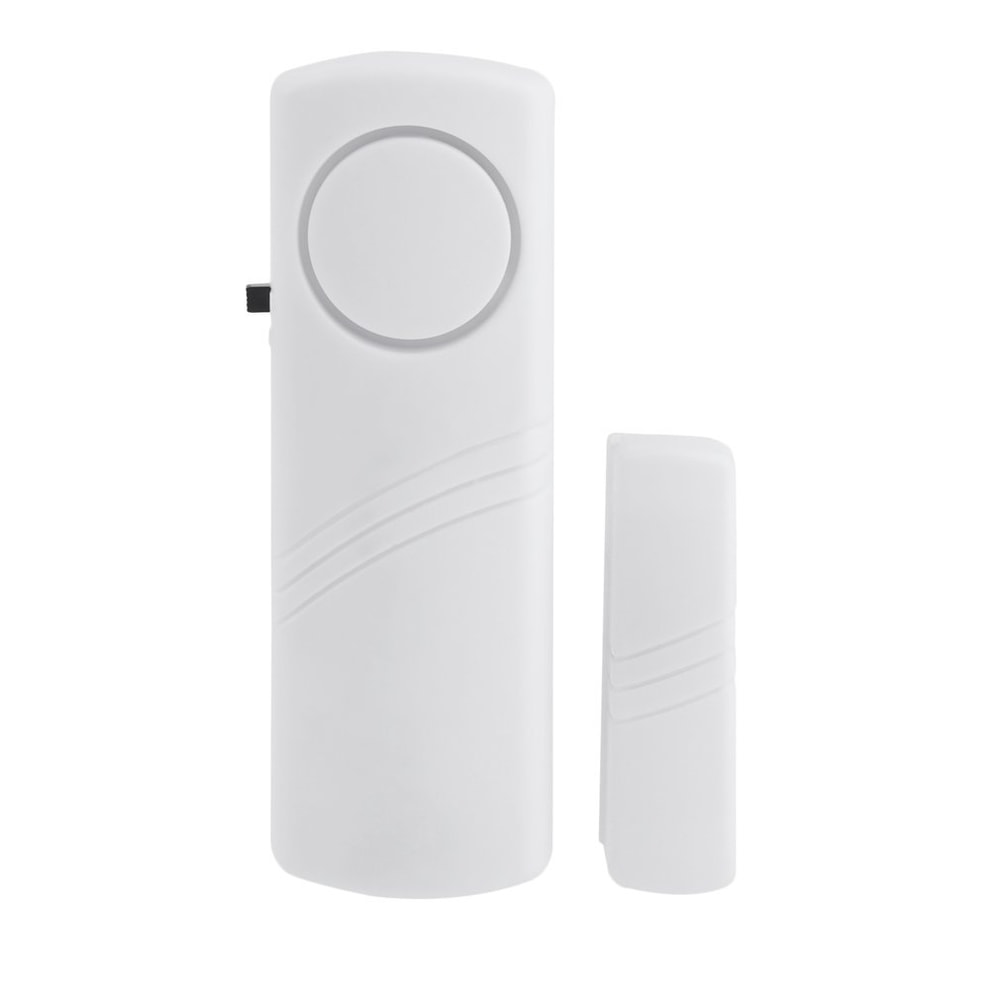 Wireless Door Window Burglar Alarm With Magnetic Sensor Home Safety System 2
