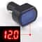 Digital LED Voltage Gauge For Car Battery Auto DC Voltage Monitoring 0