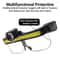 LED Glasses Lamp With USB Charging Multifunctional Floodlight Night Vision Headlamp For Cycling Fi 5