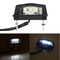 Universal Motorcycle LED License Plate Light White Rear Tail Lamp For Motorbike 2