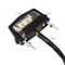 Universal Motorcycle LED License Plate Light White Rear Tail Lamp For Motorbike 3