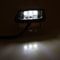 Universal Motorcycle LED License Plate Light White Rear Tail Lamp For Motorbike 4