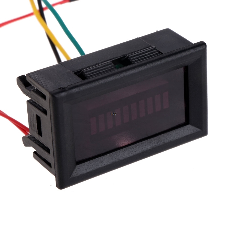 Universal Motorcycle Car LED Oil Fuel Level Gauge Indicator Accurate Oil Measurement For Vehicles 3