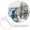 Round Telescoping Inspection Mirror For Mechanics Stainless Steel Extendable Portable For Tight Spa 2