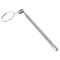 Round Telescoping Inspection Mirror For Mechanics Stainless Steel Extendable Portable For Tight Spa 4