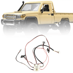 rc car light linkage set for scale rc cars diy accessory upgrade