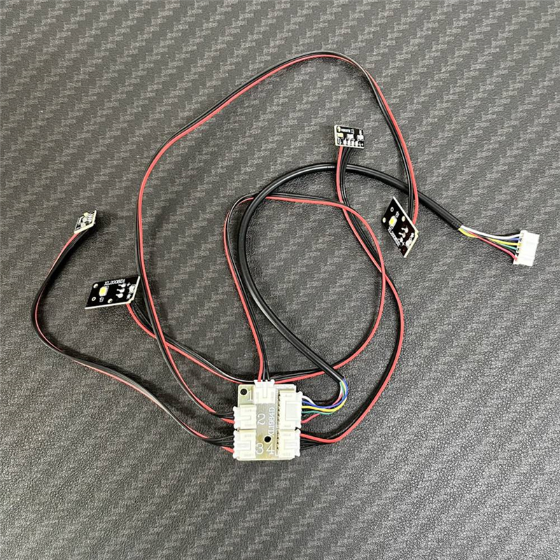 RC Car Light Linkage Set For Scale RC Cars DIY Accessory Upgrade 2