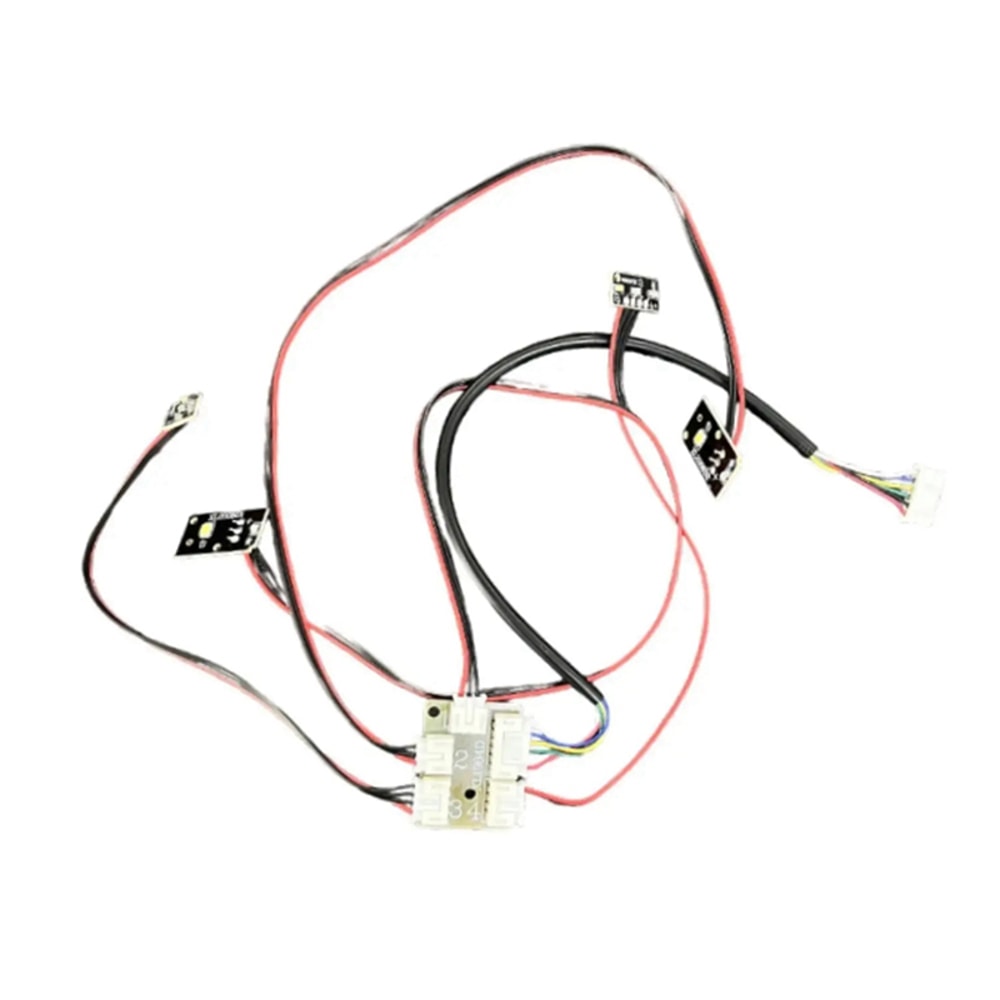 RC Car Light Linkage Set For Scale RC Cars DIY Accessory Upgrade 4