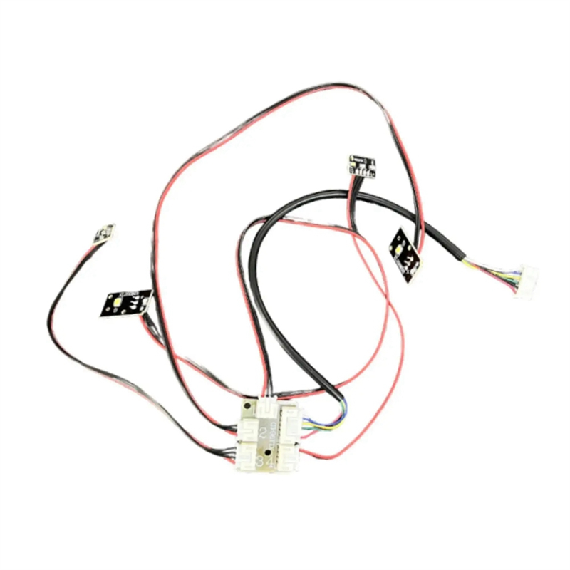 RC Car Light Linkage Set For Scale RC Cars DIY Accessory Upgrade 4