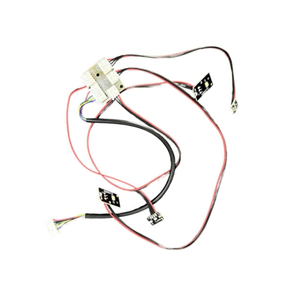 RC Car Light Linkage Set For Scale RC Cars DIY Accessory Upgrade 1