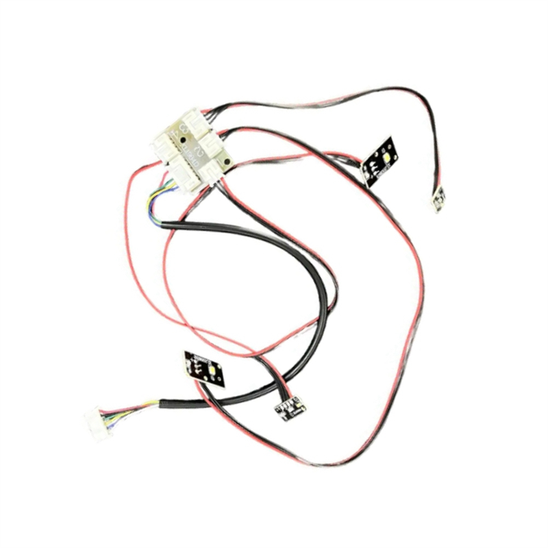 RC Car Light Linkage Set For Scale RC Cars DIY Accessory Upgrade 1