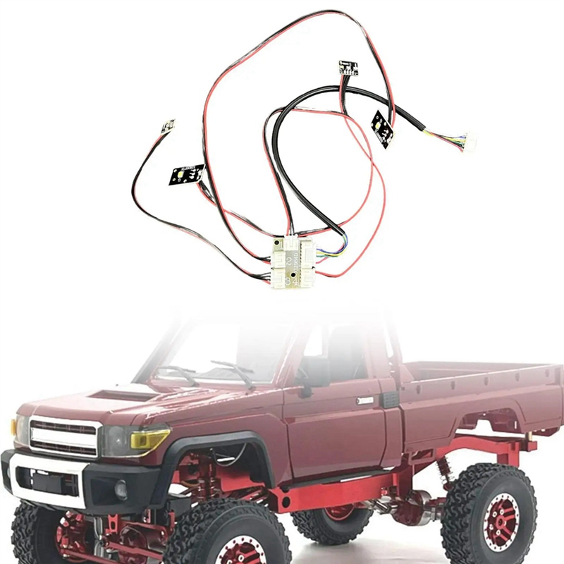 RC Car Light Linkage Set For Scale RC Cars DIY Accessory Upgrade 5