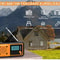 Emergency Hand Crank Radio With Solar Power Battery AM FM NOAA Weather Alert Radio With Digital Di 6