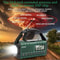 Hand Crank Solar Emergency Radio With NOAA Weather Alert AM FM LED Flashlight SOS Alarm Portable P 3
