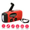 Multifunctional Solar Hand Crank Radio With NOAA Weather Emergency LED Flashlight Power Bank 4
