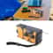 Emergency Hand Crank Radio With USB And Solar Charging LED Flashlight Weather Band For Outdoor Adve 2