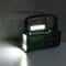 Weather Radio LED Emergency Power Bank With SOS Alarm Compass Flashlight Portable Hand Crank Sola 0