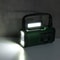 Weather Radio LED Emergency Power Bank With SOS Alarm Compass Flashlight Portable Hand Crank Sola 0