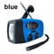 Multifunctional Emergency Weather Radio With Solar Hand Crank Power LED Flashlight Power Bank 2
