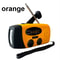 Multifunctional Emergency Weather Radio With Solar Hand Crank Power LED Flashlight Power Bank 4