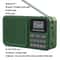 Portable DAB Digital Radio With Bluetooth Solar Charging Music Play Emergency Function 4