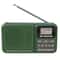 Portable DAB Digital Radio With Bluetooth Solar Charging Music Play Emergency Function 5