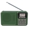 Portable DAB Digital Radio With Bluetooth Solar Charging Music Play Emergency Function 5