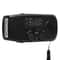 Emergency Solar Radio With Hand Crank Type C Charging Waterproof LED Flashlight For Camping And Out 5