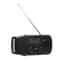 Emergency Solar Radio With Hand Crank Type C Charging Waterproof LED Flashlight For Camping And Out 0